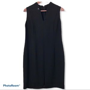 Black Dress with Rhinestones